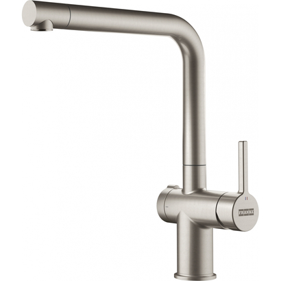 Franke Active Twist Standard Decor Steel Αναμεικτική Μπαταρία Με Χειριστήριο Αυτόματης Βαλβίδας 115.0653.504