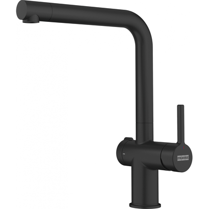 Franke Active Twist Standard Black Matt Αναμεικτική Μπαταρία Με Χειριστήριο Αυτόματης Βαλβίδας 115.0669.768