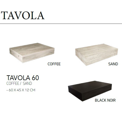 Colorado TAVOLA 60 MDF Πάγκος Νιπτήρα Κρεμαστός 60x45 cm