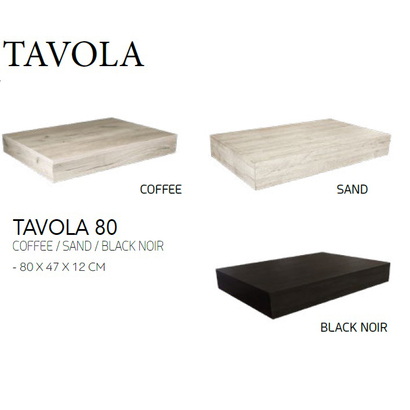 Colorado TAVOLA 80 MDF Πάγκος Νιπτήρα Κρεμαστός 80x47 cm
