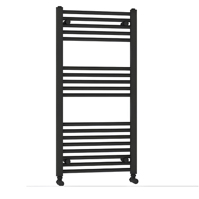 Artemis 40x150 K-Energy Μαύρο Θερμαντικό Σώμα / Πετσετοκρεμάστρα