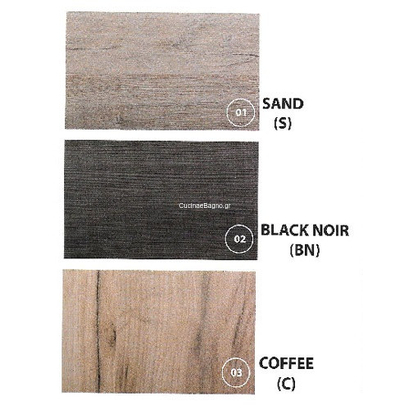 Colorado TAVOLA 60 MDF Πάγκος Νιπτήρα Κρεμαστός 60x45 cm