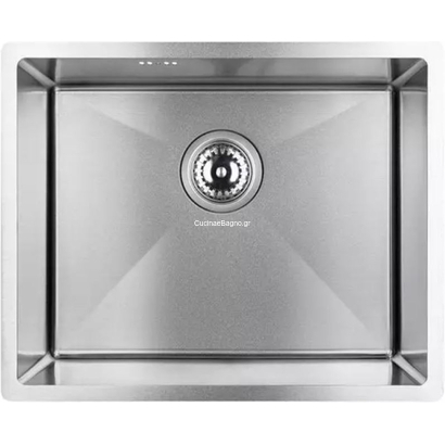 LAVEO Marmara Inox 54x44 Νεροχύτης Ανοξείδωτος SAM_010P