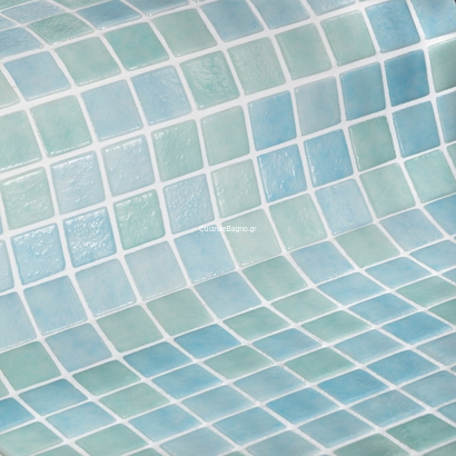 EZARRI 2518-B Safe Mix Ψηφίδα Αντιολισθητική Σε Δίχτυ Γαλάζια