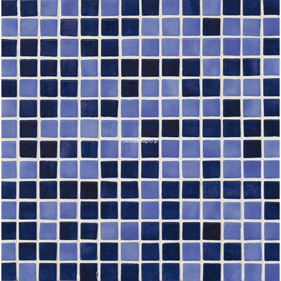 EZARRI 2577-C Mix Ψηφίδα Σε Δίχτυ Μπλε