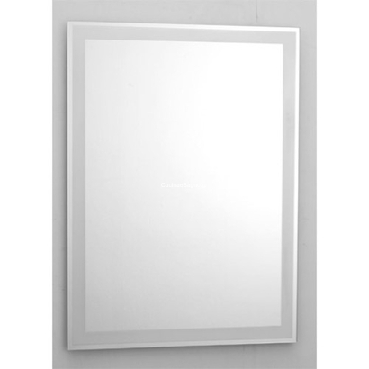 TEMA Kare Καθρέπτης 55x75 Με Πλαίσιο Αμμοβολής