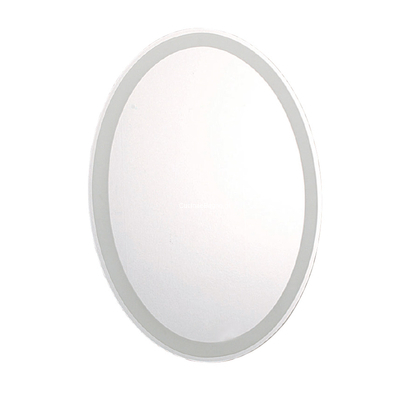 TEMA Elips Καθρέπτης 50x70 Με Πλαίσιο Αμμοβολής