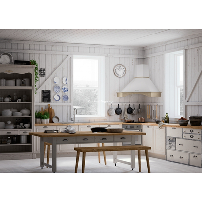 Franke COUNTRY FCC 90 NF Επιτοίχια Γωνιακή Καμινάδα 321.0693.757