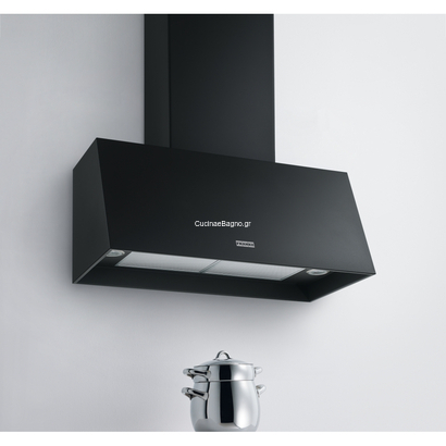 Franke COUNTRY FCO 70 BK MATT Black Matt Επιτοίχια Καμινάδα 321.0536.200