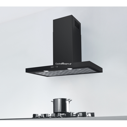 Franke TALE 915 W BK Black Επιτοίχια Καμινάδα 325.0657.512