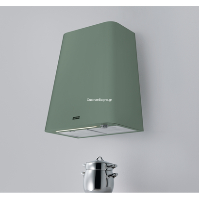 Franke SMART DECO FSMD 508 GN Dusty Green Επιτοίχια Καμινάδα 335.0530.200