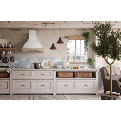 Franke COUNTRY FCS 90 NF Επιτοίχια Καμινάδα 321.0693.758