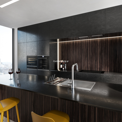 Franke BOX PLUS FBFP BK A86 Black Matt Απορροφητήρας Εντοιχιζόμενος 305.0665.393