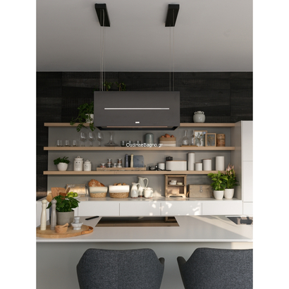 Franke Maris FMAS BK EXTRA MATT F80 Κεντρική Καμινάδα 345.0698.564