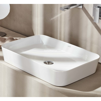 Creavit LOOP LP060 60x40 Νιπτήρας Επιτραπέζιος TEMA