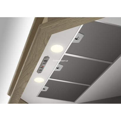 Franke COUNTRY FCC 90 NF Επιτοίχια Γωνιακή Καμινάδα 321.0693.757