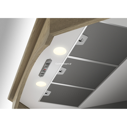 Franke COUNTRY FCC 90 NF Επιτοίχια Γωνιακή Καμινάδα 321.0693.757