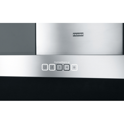 Franke TALE 615 W XS Inox Επιτοίχια Καμινάδα 325.0597.293