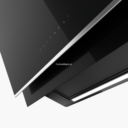 Franke MYTHOS FMY PRO 907 FM BK/IX Επιτοίχια Καμινάδα 330.0682.352