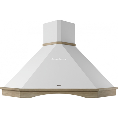 Franke COUNTRY FCC 90 NF Επιτοίχια Γωνιακή Καμινάδα 321.0693.757