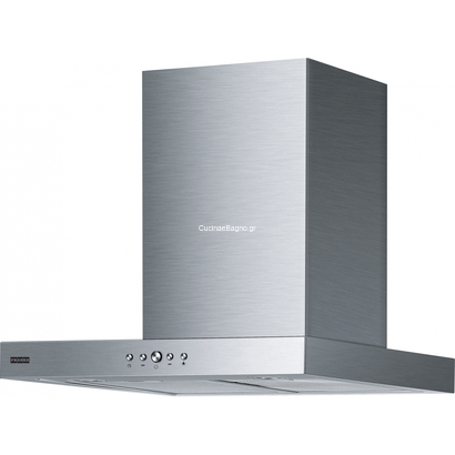 Franke TIBER 60 XS Inox Επιτοίχια Καμινάδα 325.0608.796
