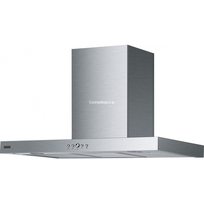 Franke TIBER 90 XS Inox Επιτοίχια Καμινάδα 325.0608.798
