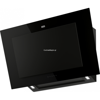 Franke MARIS FMA PRO 907 BK/BK MATT Crystal Black Επιτοίχια Καμινάδα 330.0682.355