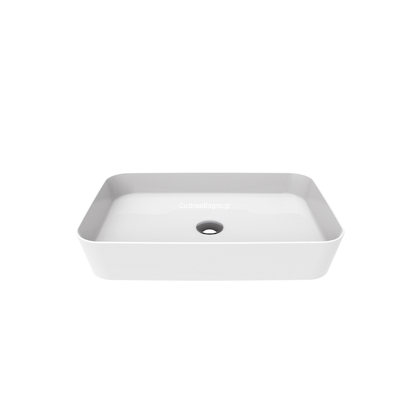 Creavit LOOP LP060 60x40 Νιπτήρας Επιτραπέζιος TEMA