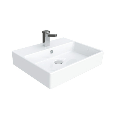 Creavit NX242 Νιπτήρας Επιτραπέζιος/Κρεμαστός 50x40 White TEMA