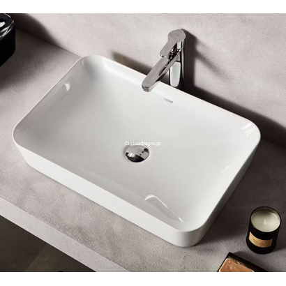 Creavit ULTRA UL080W 80x40 Νιπτήρας Επιτραπέζιος TEMA