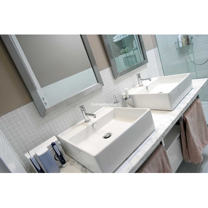 EZARRI 2545-A Ψηφίδα Σε Δίχτυ Λευκή