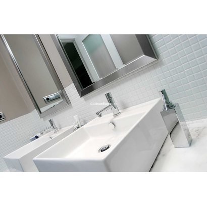 EZARRI 2545-A Ψηφίδα Σε Δίχτυ Λευκή