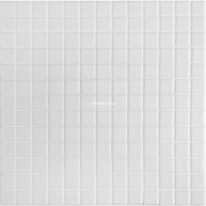 EZARRI 2545-A Ψηφίδα Σε Δίχτυ Λευκή