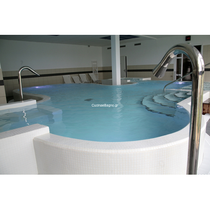 EZARRI 2545-A Ψηφίδα Σε Δίχτυ Λευκή