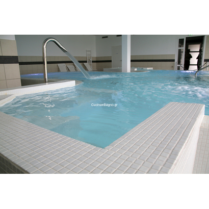 EZARRI 2545-A Ψηφίδα Σε Δίχτυ Λευκή