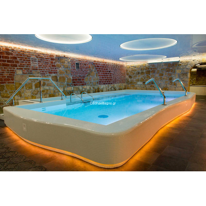 EZARRI 2545-A Safe Ψηφίδα Αντιολισθητική Σε Δίχτυ Λευκή