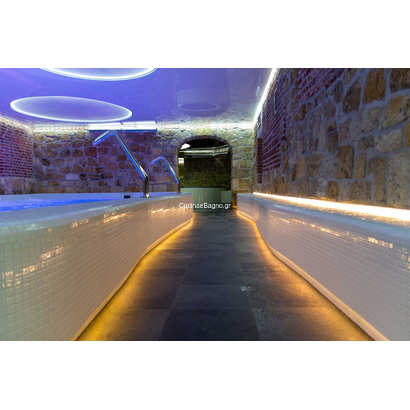 EZARRI 2545-A Safe Ψηφίδα Αντιολισθητική Σε Δίχτυ Λευκή