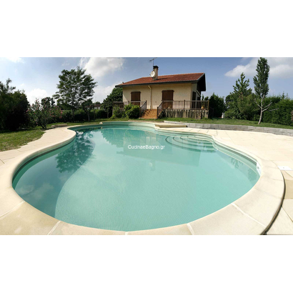 EZARRI 2549-A Ψηφίδα Σε Δίχτυ Πράσινη