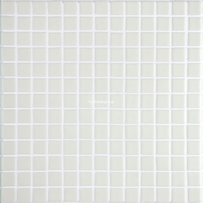 EZARRI 2551-A Ψηφίδα Σε Δίχτυ Λευκή