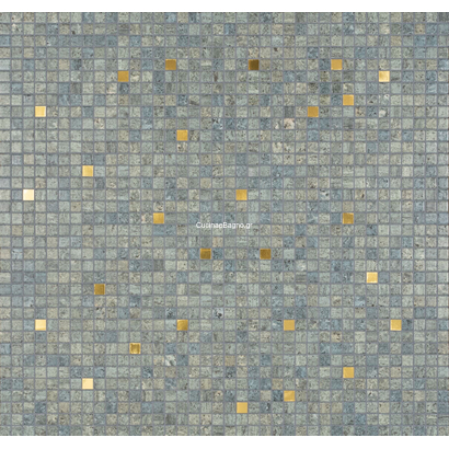 EZARRI Bali Stone Gold 25 Ψηφίδα Σε Δίχτυ