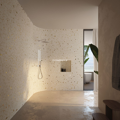 EZARRI Sponge Gold 25 Ψηφίδα Σε Δίχτυ