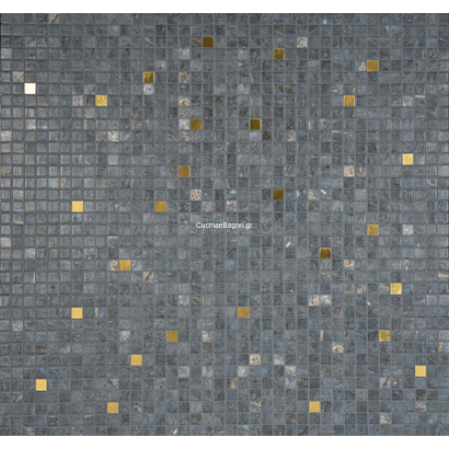 EZARRI Dolerite Gold 25 Ψηφίδα Σε Δίχτυ