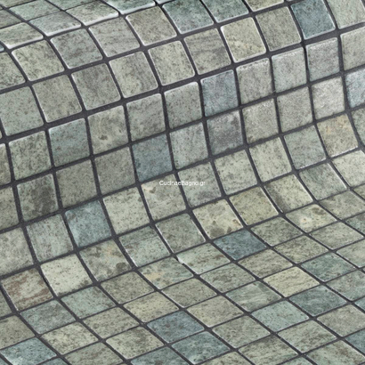 EZARRI Bali Stone Zen 25 Safe Αντιολισθητική Ψηφίδα Σε Δίχτυ