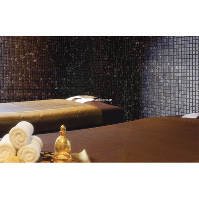 EZARRI Black Marble 25 Ψηφίδα Σε Δίχτυ