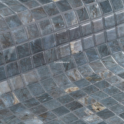 EZARRI Dolerite Zen 25 Ψηφίδα Σε Δίχτυ