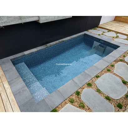 EZARRI Dolerite Zen 25 Safe Αντιολισθητική Ψηφίδα Σε Δίχτυ