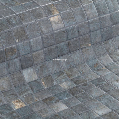 EZARRI Dolerite Zen 25 Safe Αντιολισθητική Ψηφίδα Σε Δίχτυ