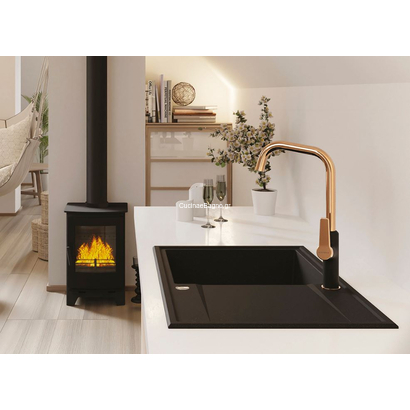 KUCHINOX Alanis Black/Rose Gold Μπαταρία Κουζίνας BQI 865D