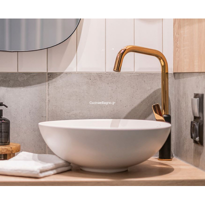 KUCHINOX Alanis Black/Rose Gold Μπαταρία Κουζίνας BQI 865D