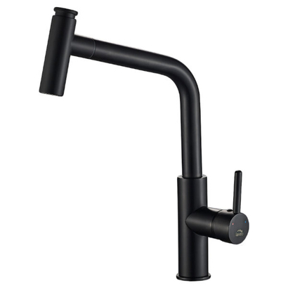 LAVEO Toro Black Μπαταρία Κουζίνας Ντους BAX 769D